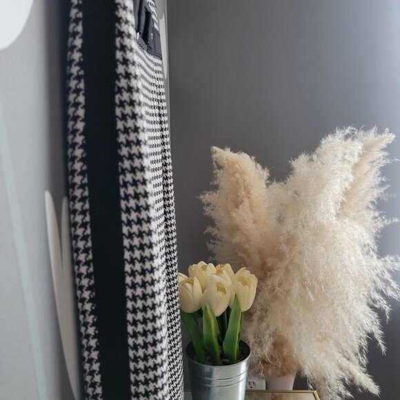 WHBM Color Block Houndstooth Sheath Dress - Picture 8 of 8